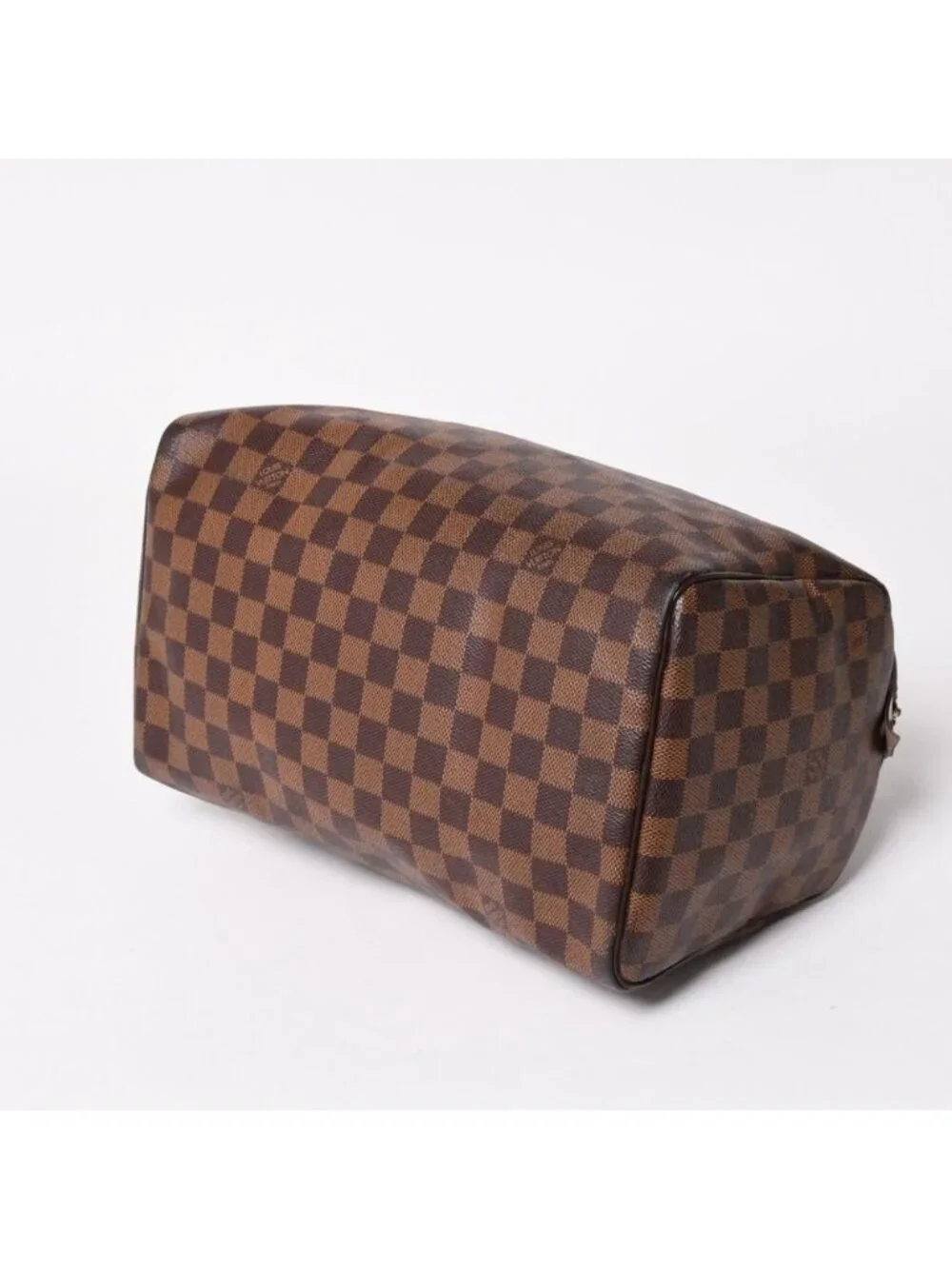 Louis Vuitton Speedy Damier Ebene Canvas 30 Handbag